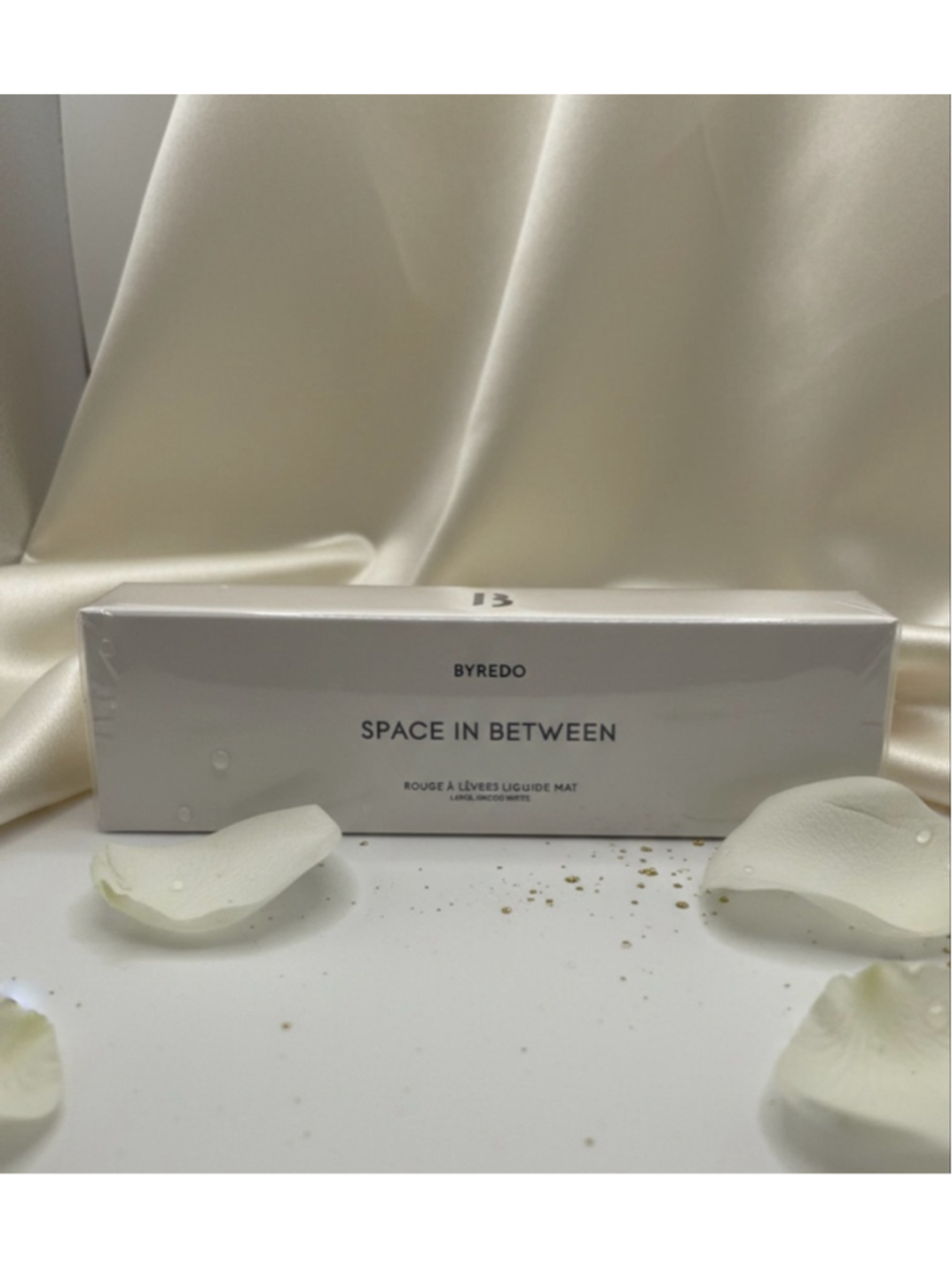 Byredo Space In Between 161 Liquid Lipstick Matte Rouge À Lèvres Liquide Mat New - Picture 3 of 8
